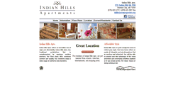 Desktop Screenshot of indianhillsar.com